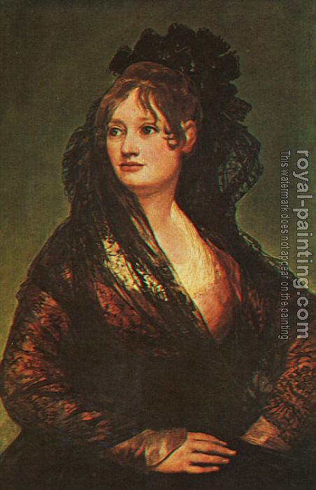 Francisco De Goya : Dona Isabel Cobos de Porcel